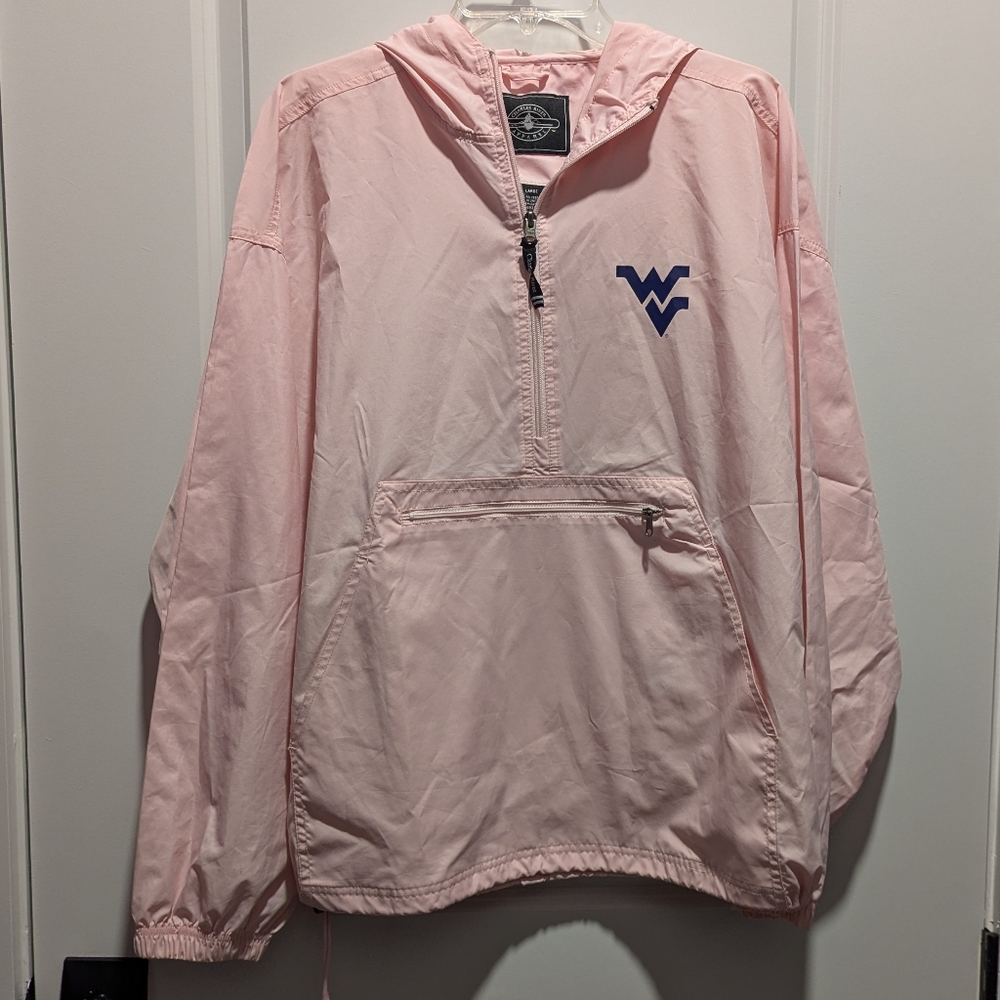 West Virginia University Light Pink Jacket